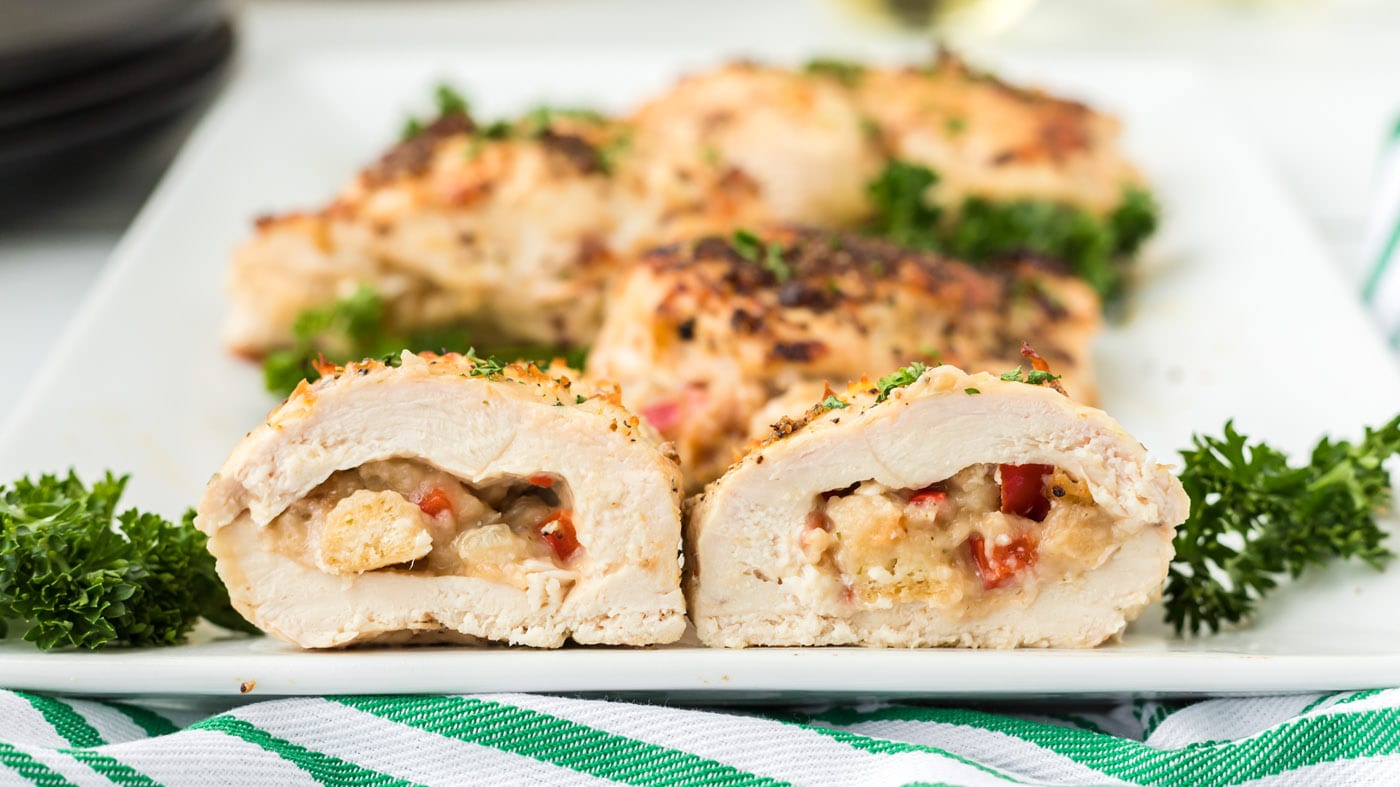 Stuffed Chicken Breast