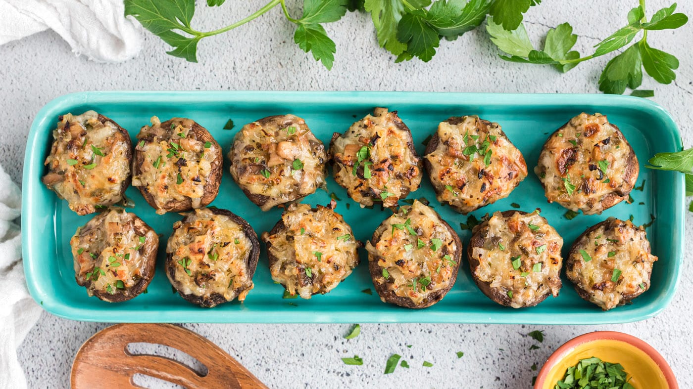 Stuffed Mushrooms