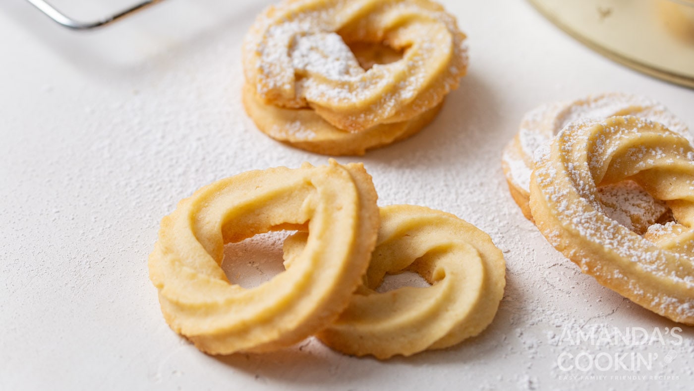 Danish Butter Cookies