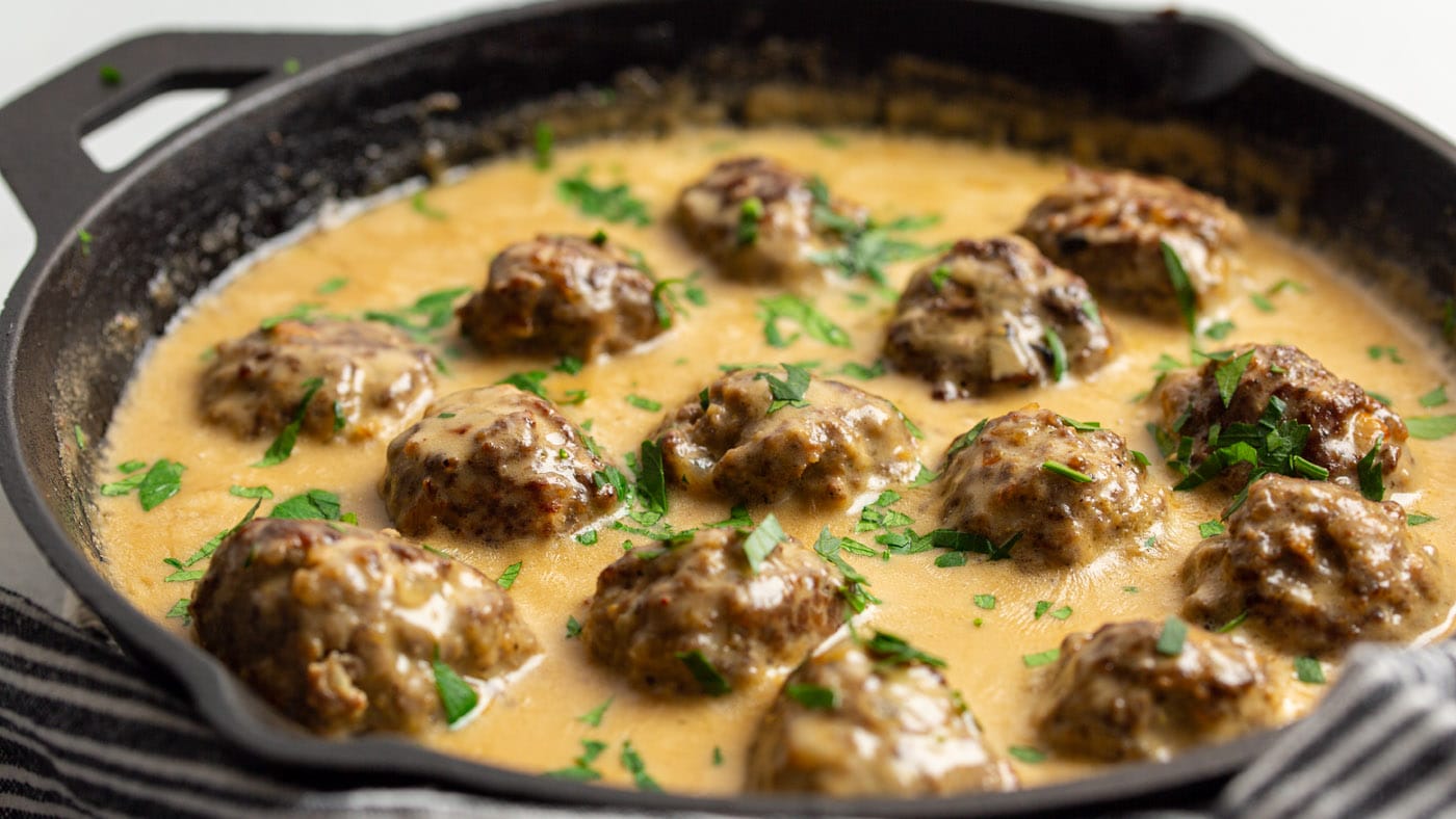 Swedish Meatballs