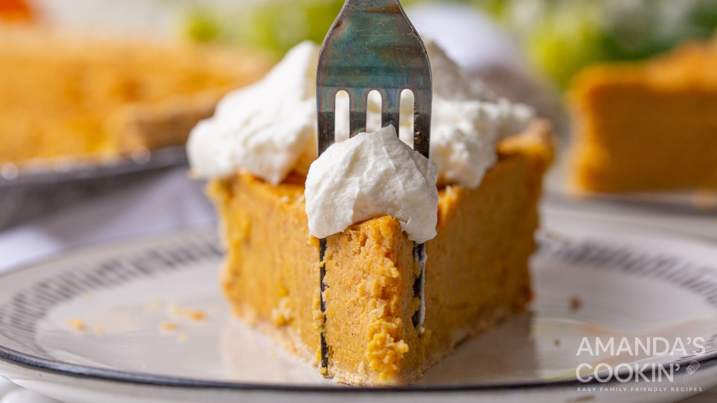 Sweet Potato Pie