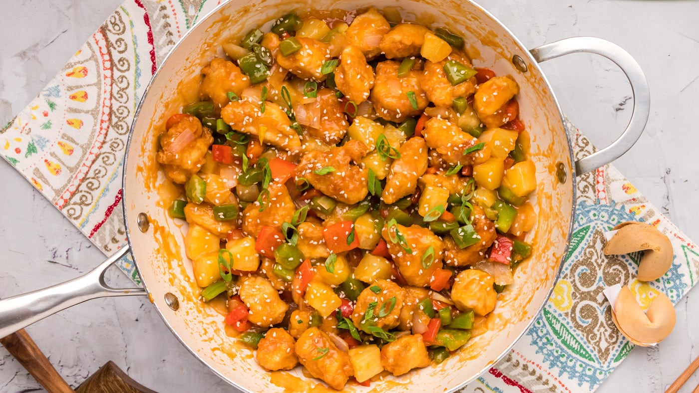 Sweet and Sour Chicken