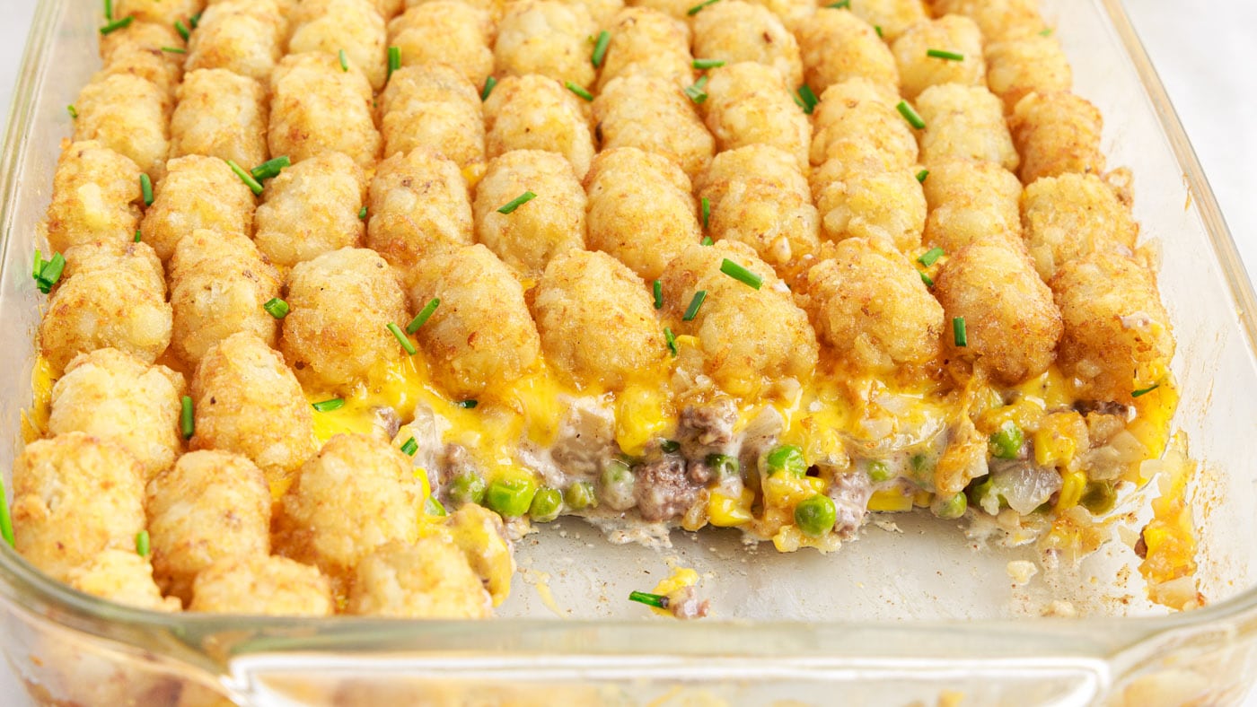 Tatertot Casserole