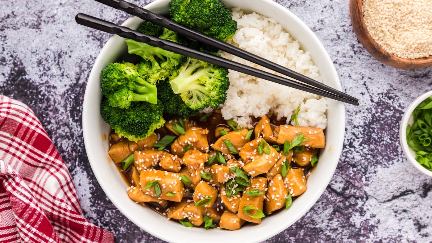 Teriyaki Chicken