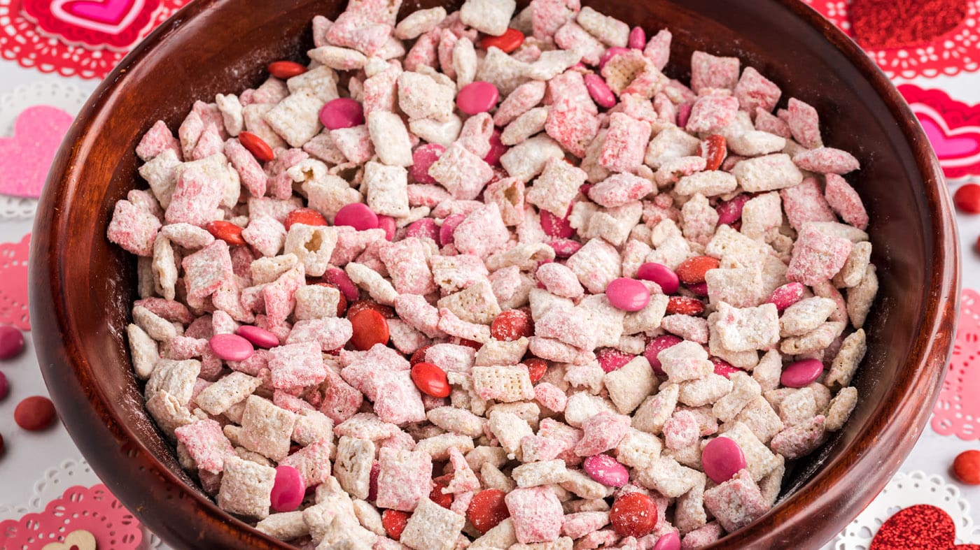 Valentine Muddy Buddies