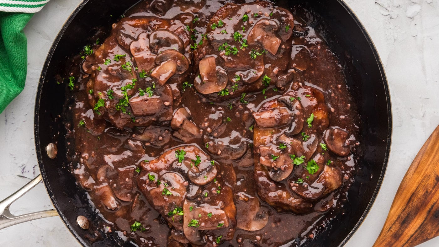 Veal Marsala