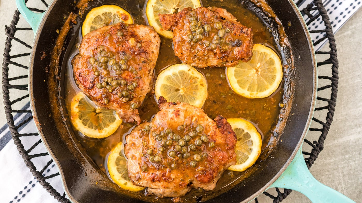 Veal Piccata