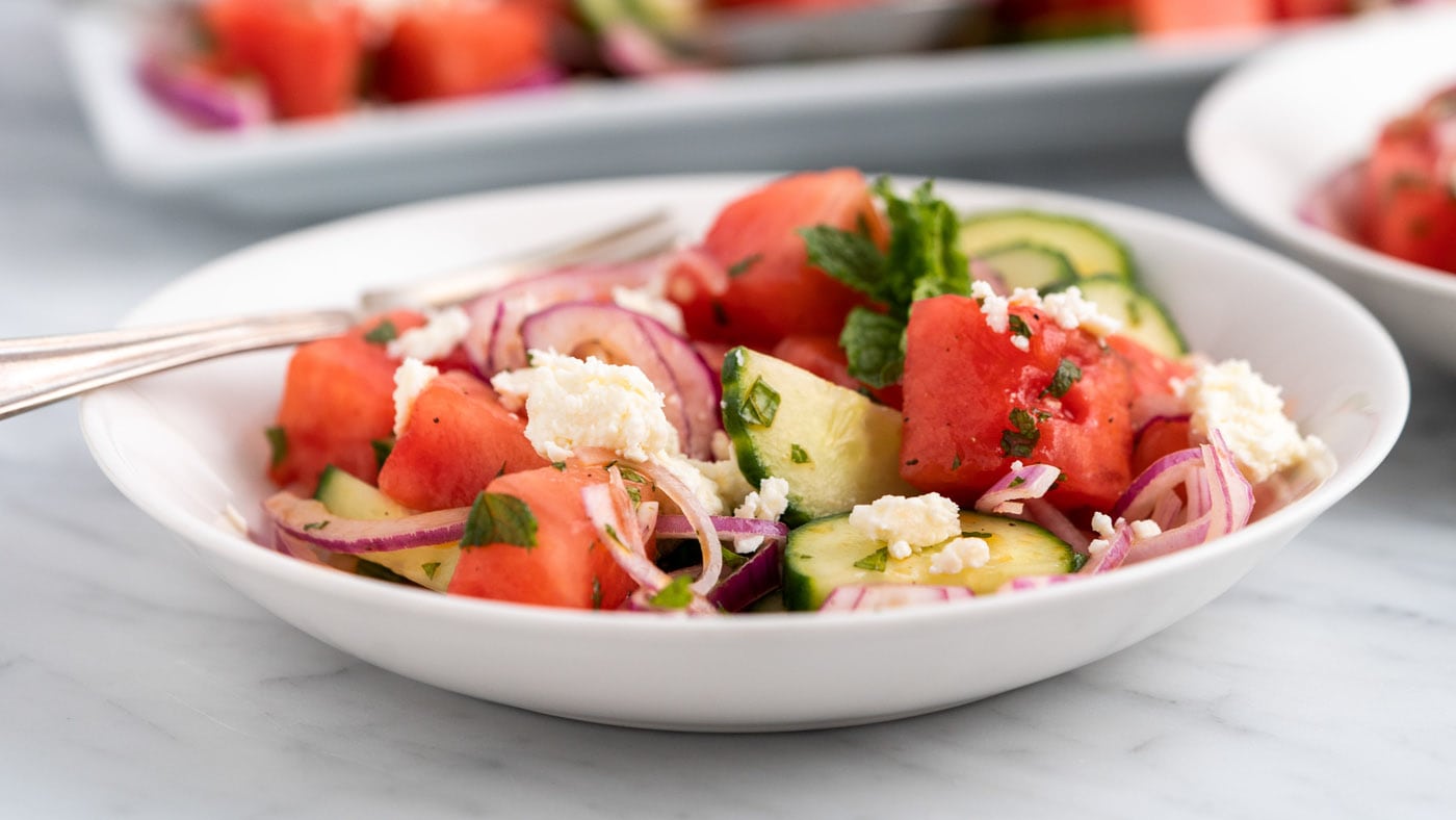 Watermelon Salad