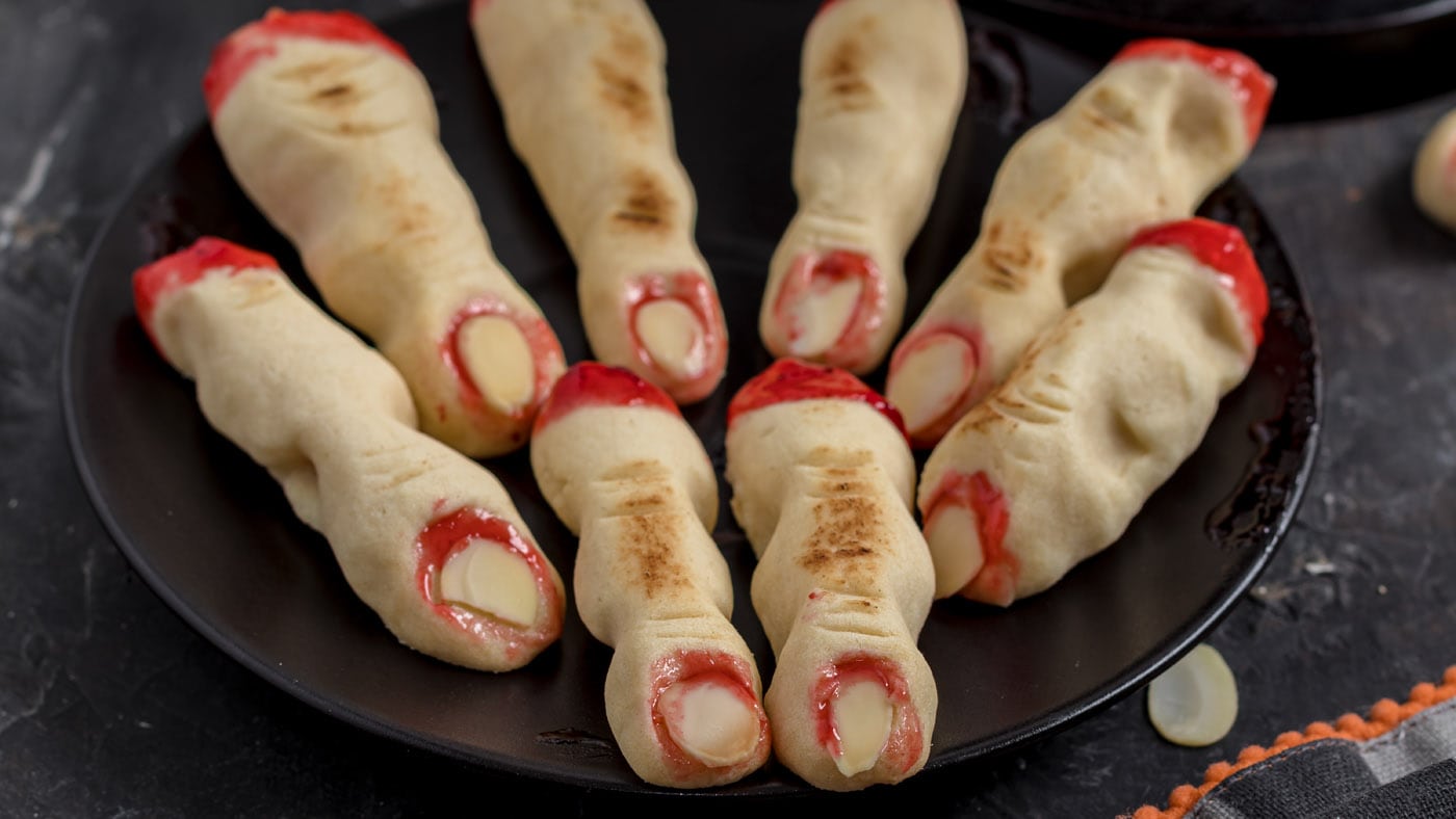 Witch Finger Cookies