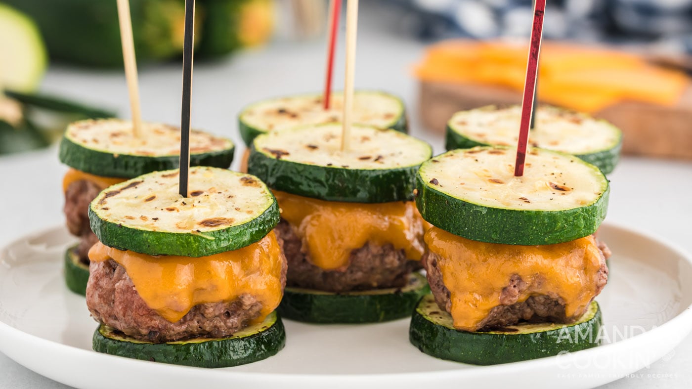 Zucchini Sliders