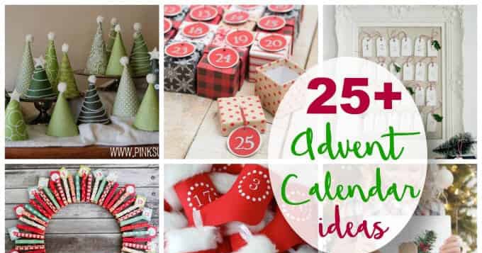 Advent Calendar Ideas You Can Make