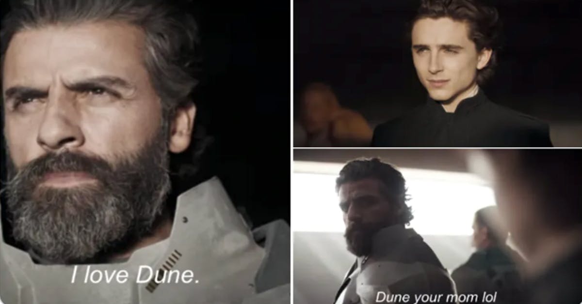 34 Of The Best ‘Dune’ Memes To Be Found In The Internet’s Unending Desert