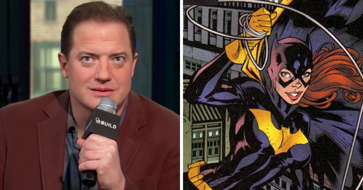 Brendan Fraser To Play Villain In “Batgirl” Movie, According To Reports