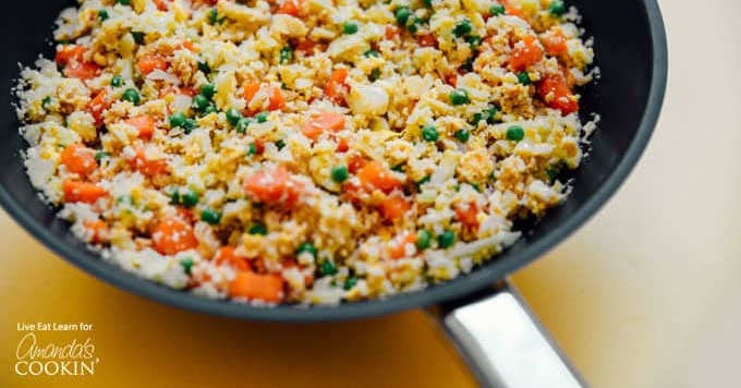 Cauliflower Fried Rice