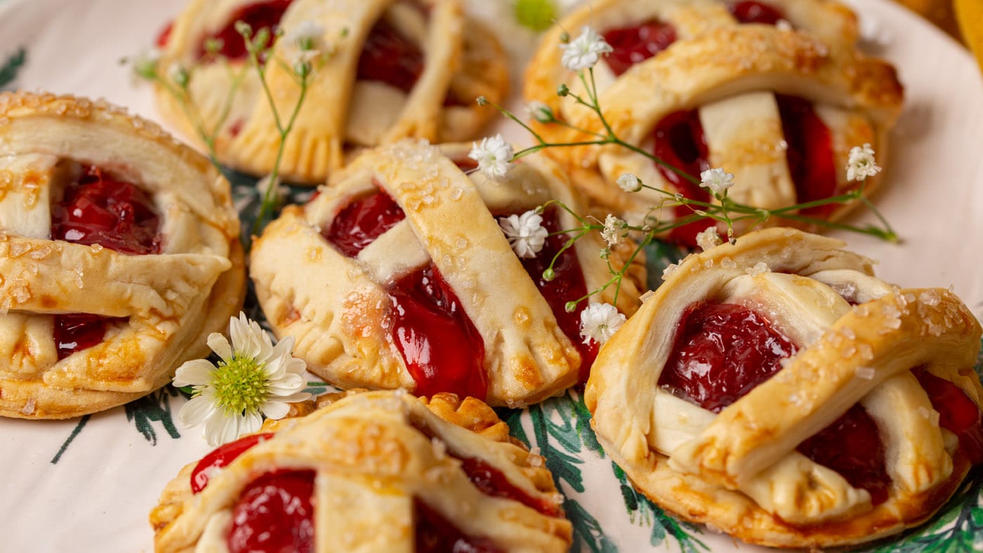 Cherry Pie Cookies