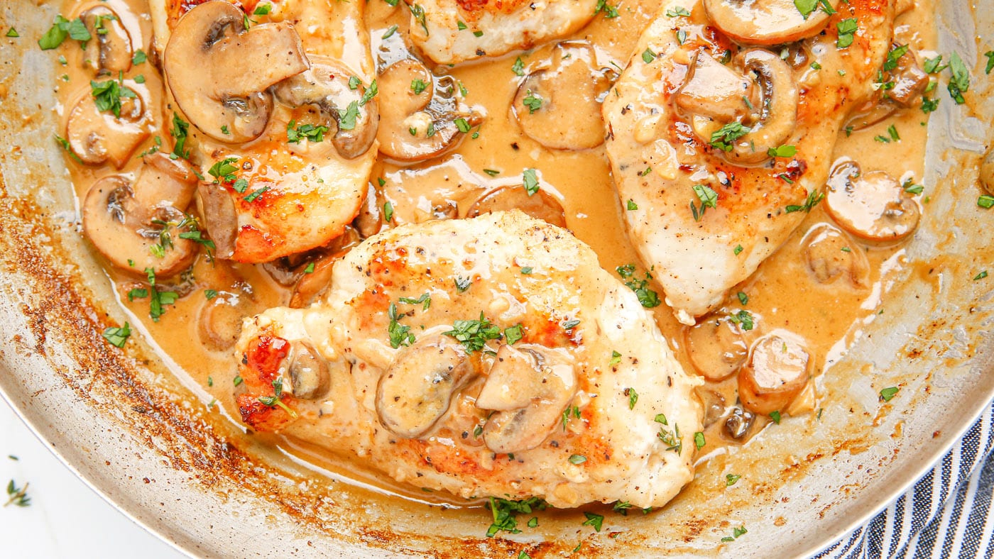 Chicken Marsala