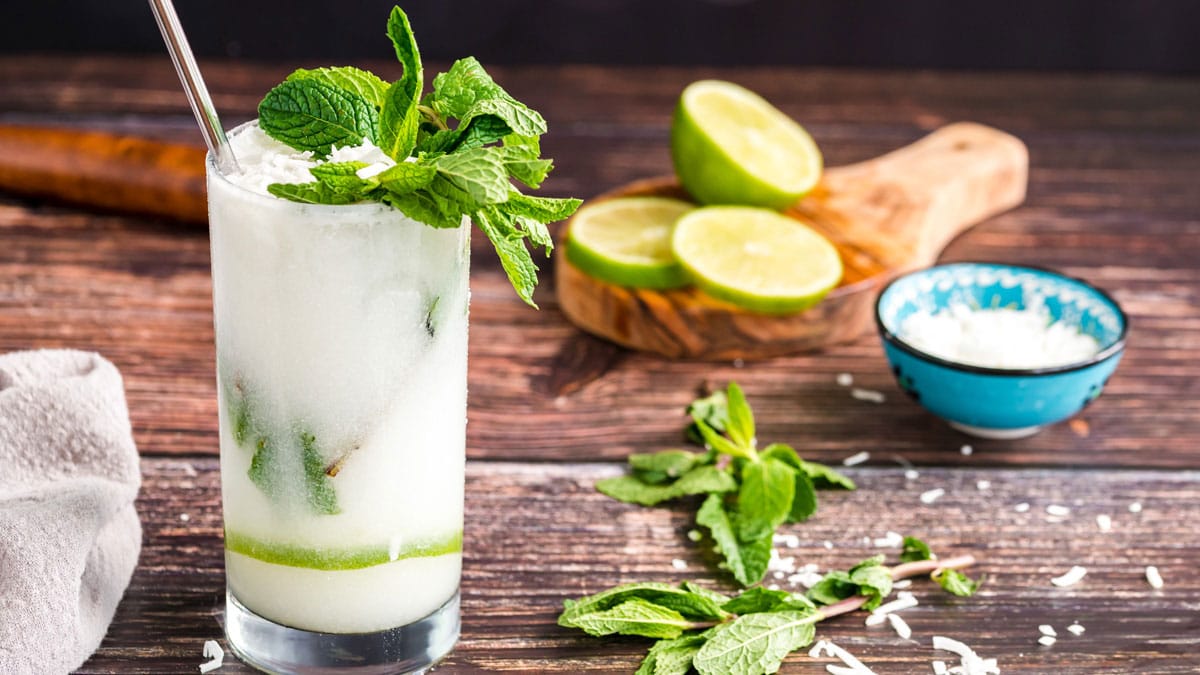 Coconut Mojitos