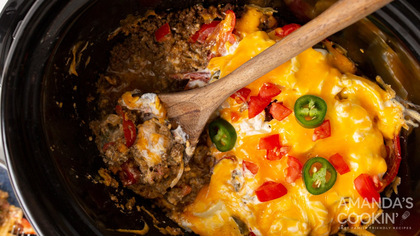 Crockpot John Wayne Casserole