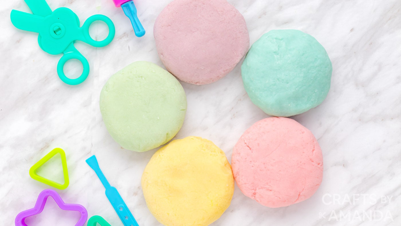 Easter Play Dough