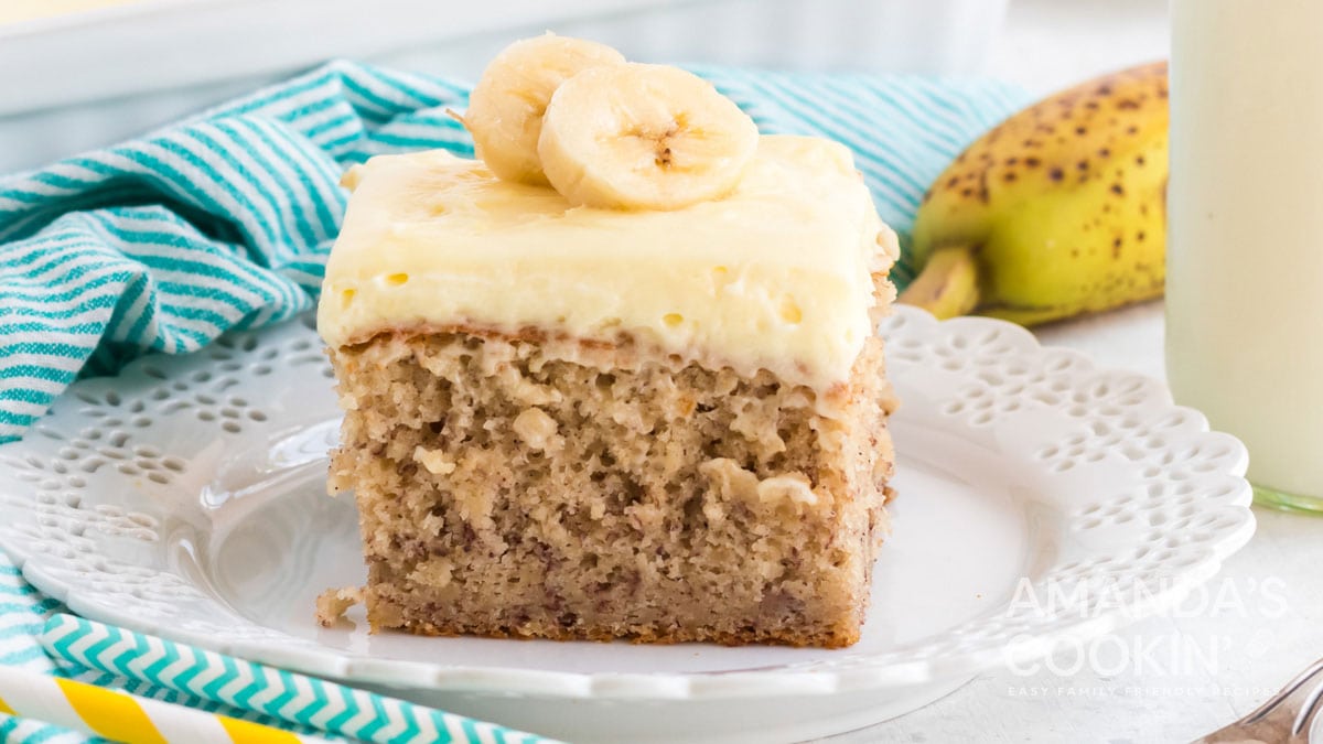 Easy Banana Cake