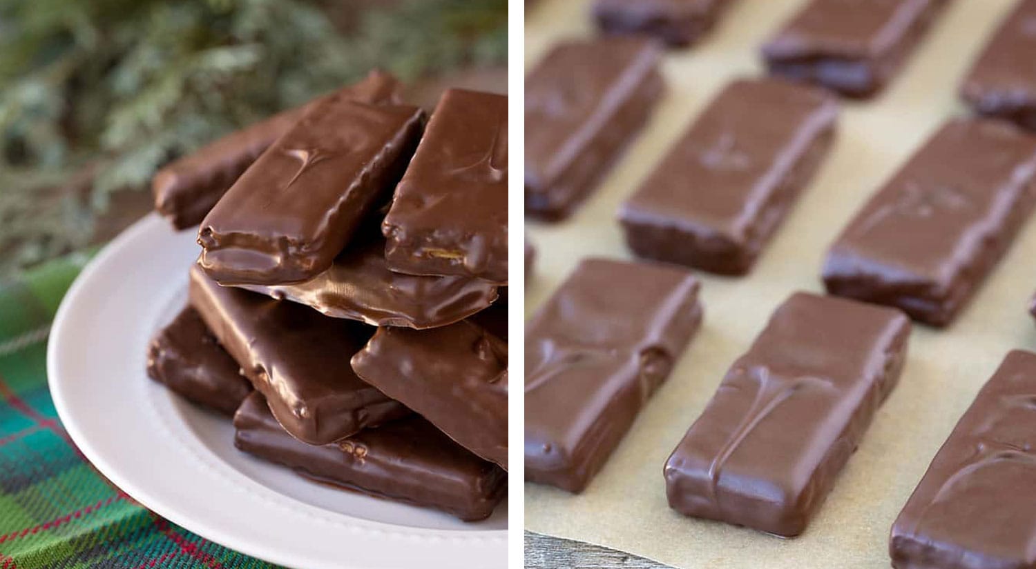 Homemade Candy Bars