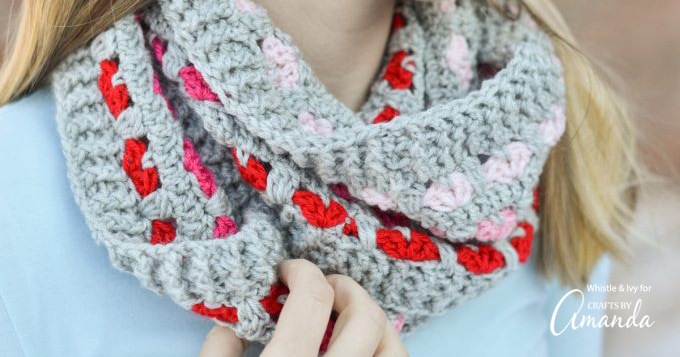 Infinity Scarf Crochet Pattern