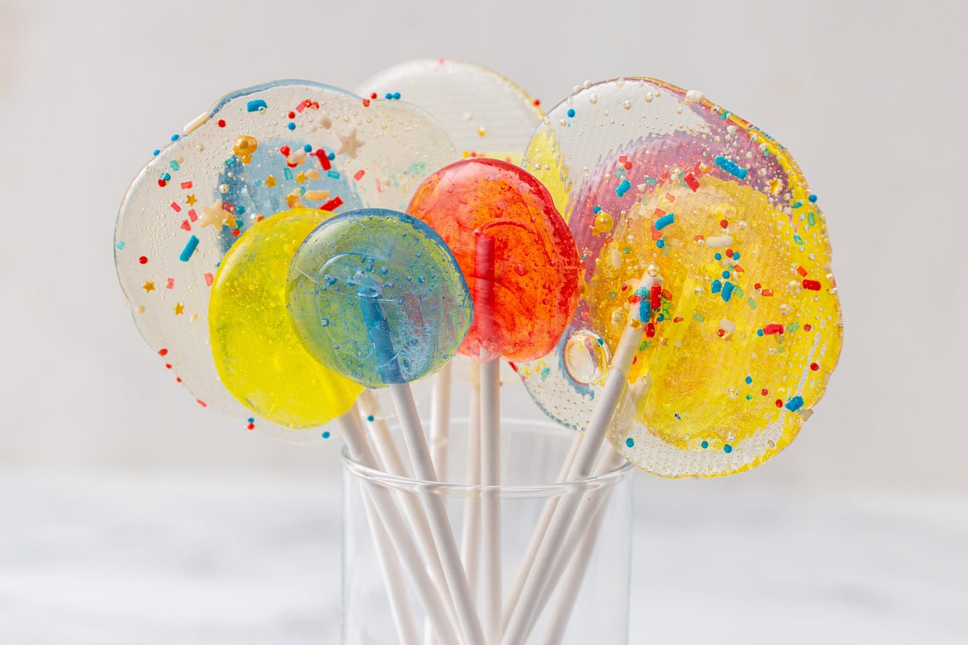 Homemade Lollipops