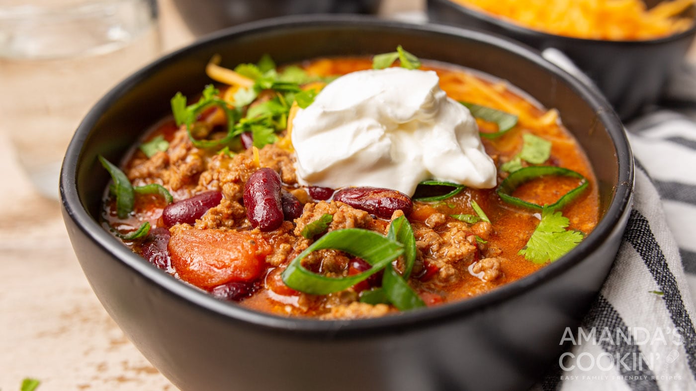 Instant Pot Chili