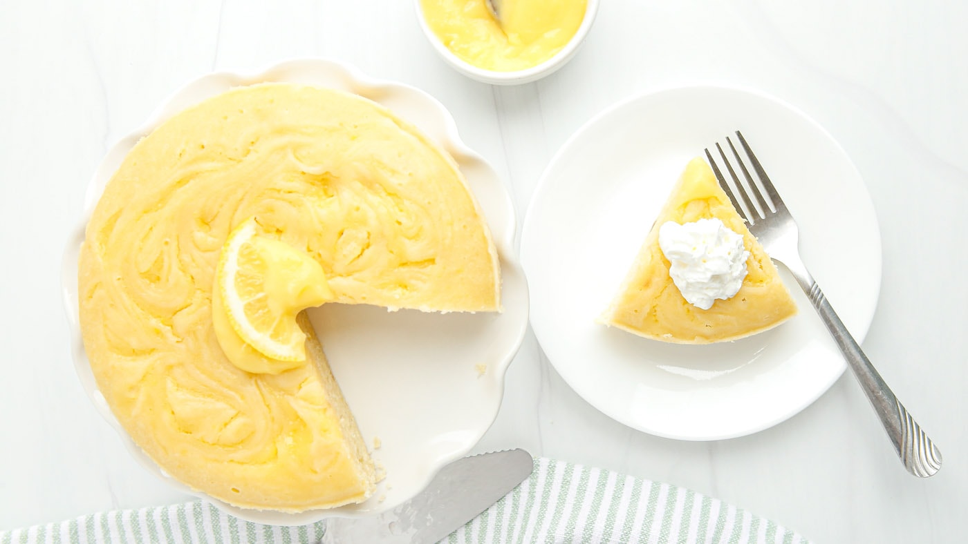 Instant Pot Lemon Cake