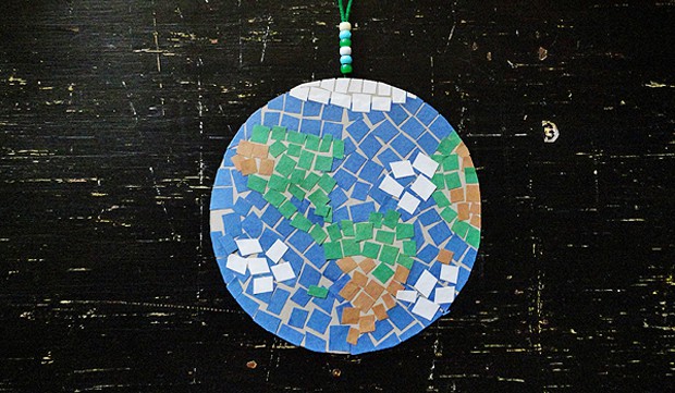 Earth Day Mosaic Craft