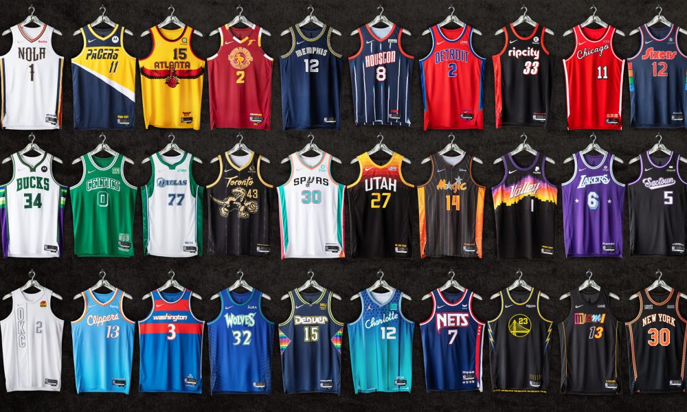 Ranking Every 2022 NBA City Edition Uniform – Sideline Cue