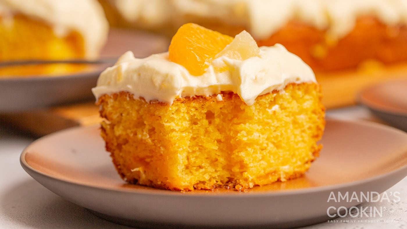 Orange Pineapple Cake