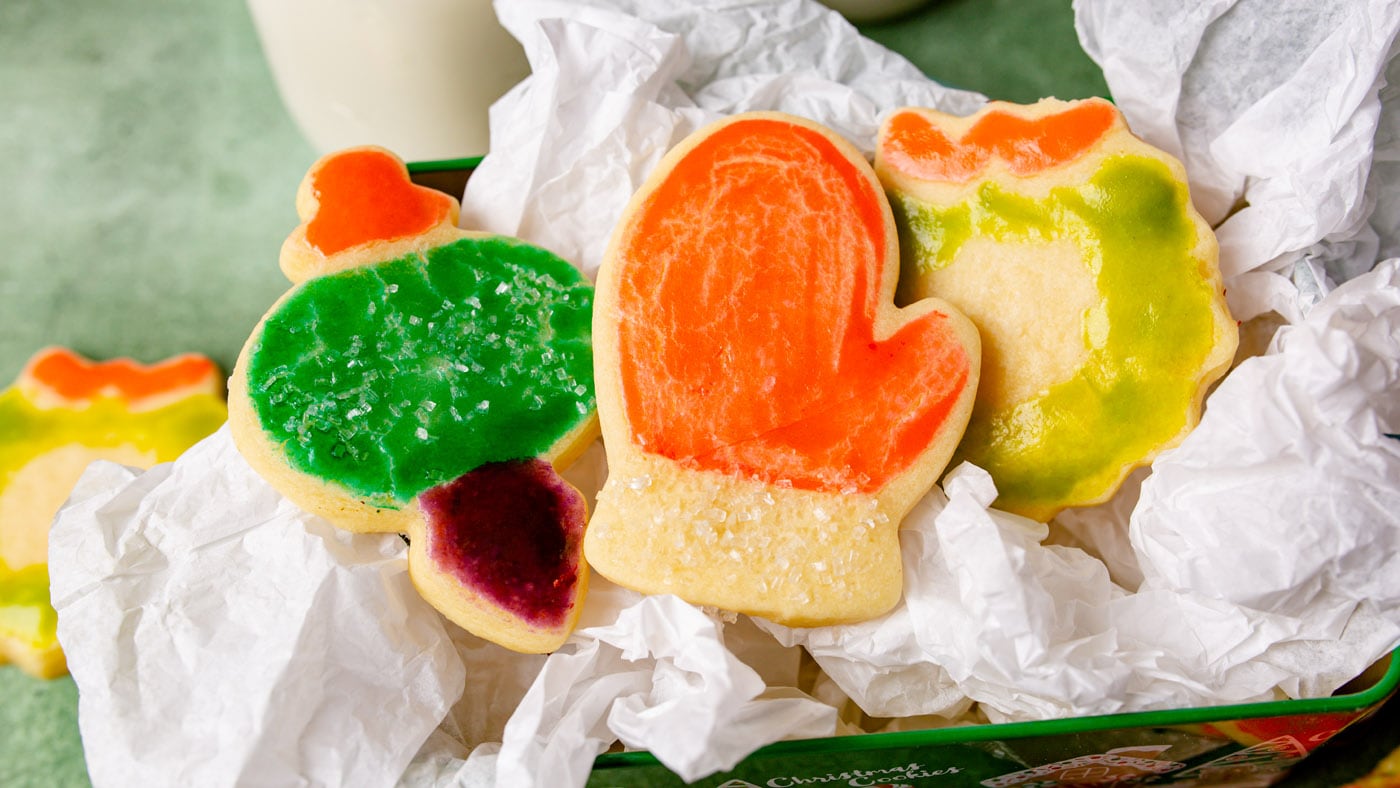 Paintbrush Cookies