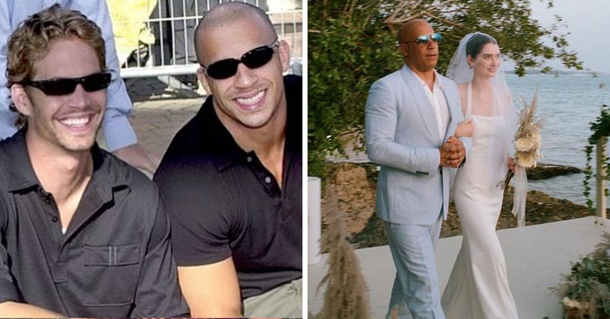 Vin Diesel Walked Paul Walker’s Daughter Down The Aisle At Her Wedding