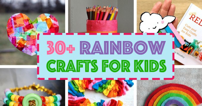 Rainbow Crafts for Kids