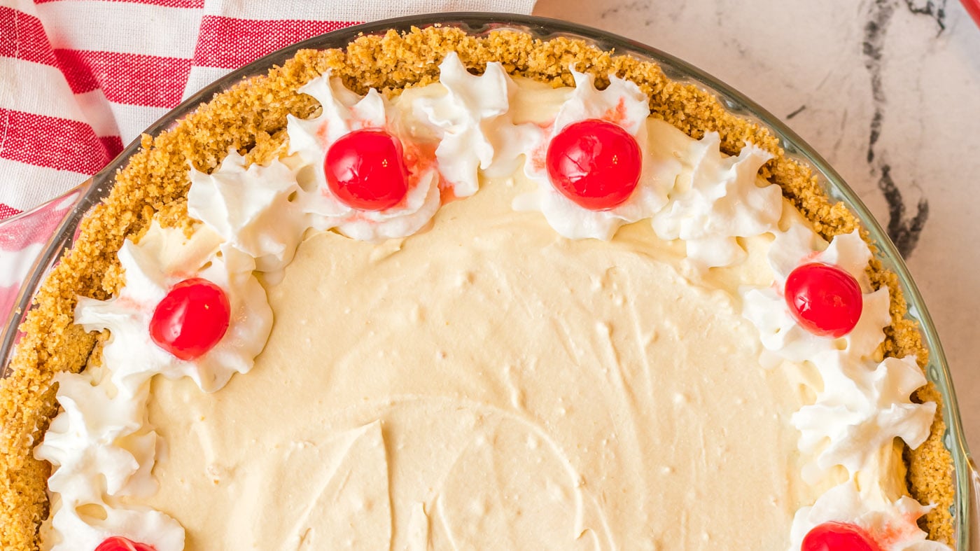 Root Beer Float Pie