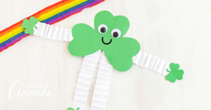 Shamrock Man Craft