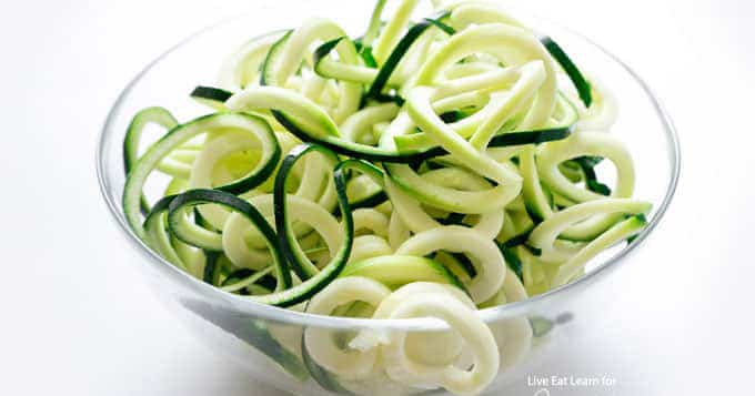 How To Make Zucchini Noodles