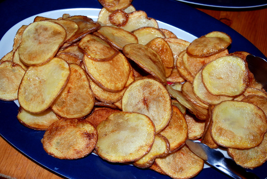 Home Made Potato Chips