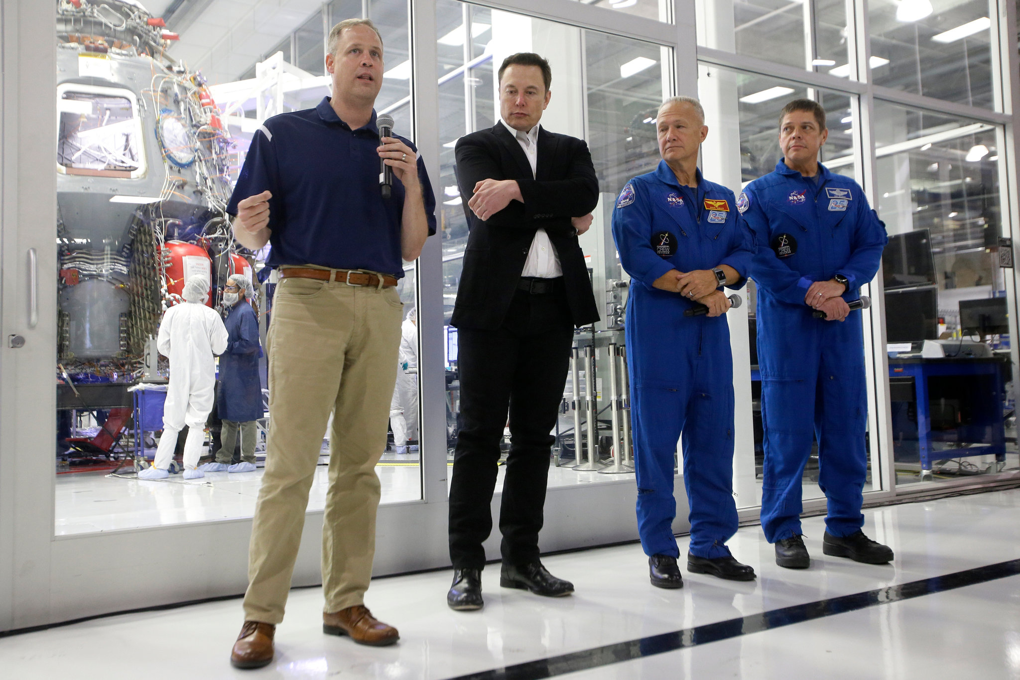 Elon Musk Teams Up With NASA For First Astronaut Launch in Nine Years