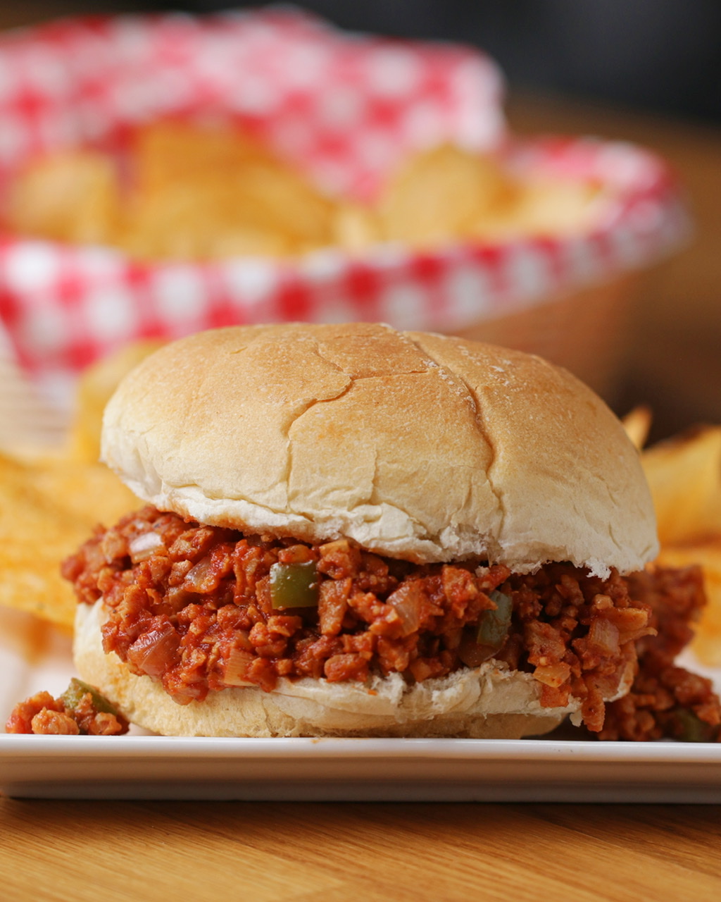 Lentil Sloppy Joes