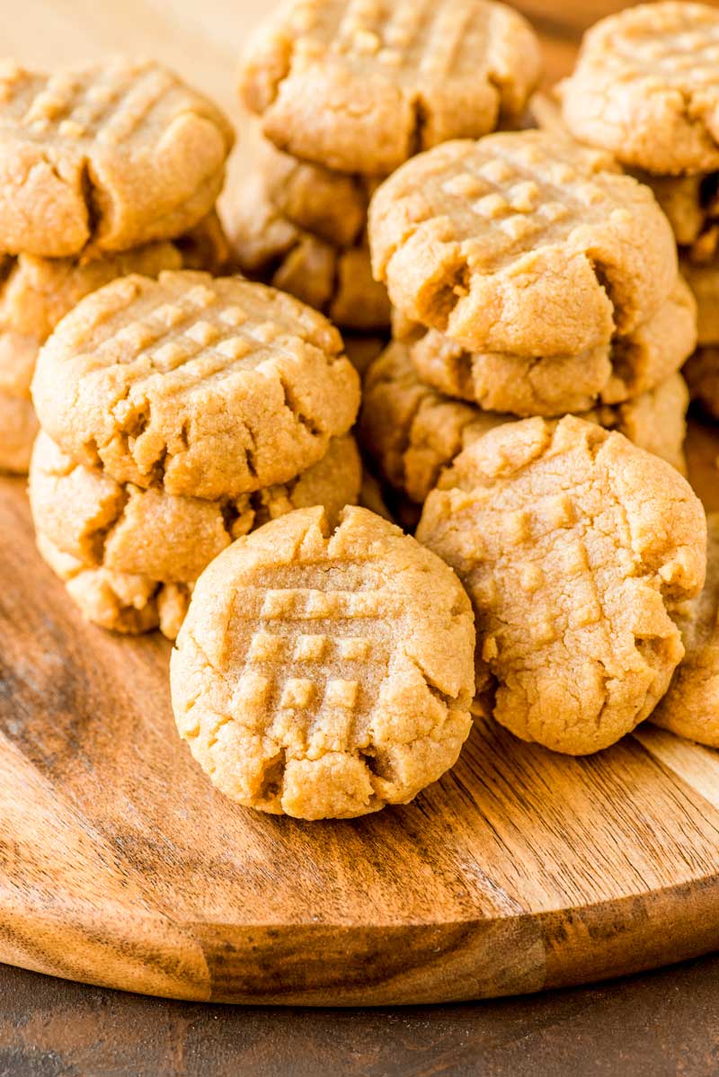 Peanut Butter Banana Cookies