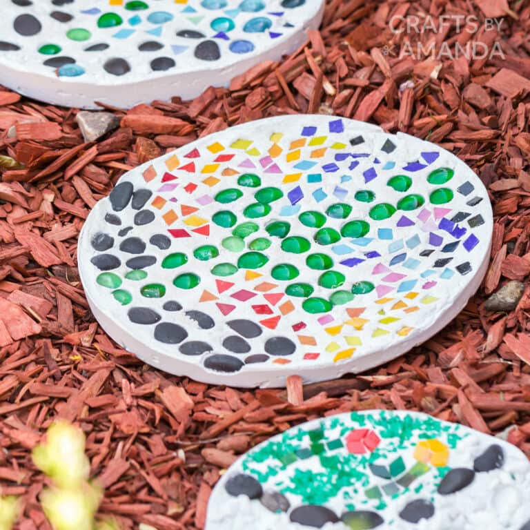 DIY Garden Stepping Stones