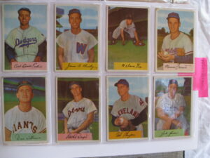 baseball cards