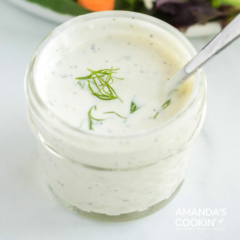 Creamy Dill Dressing