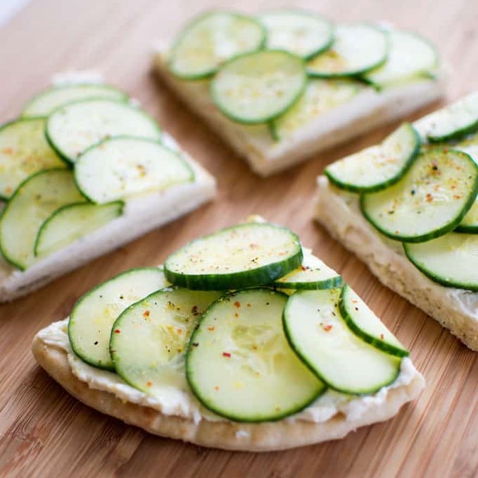 Cucumber Sandwiches