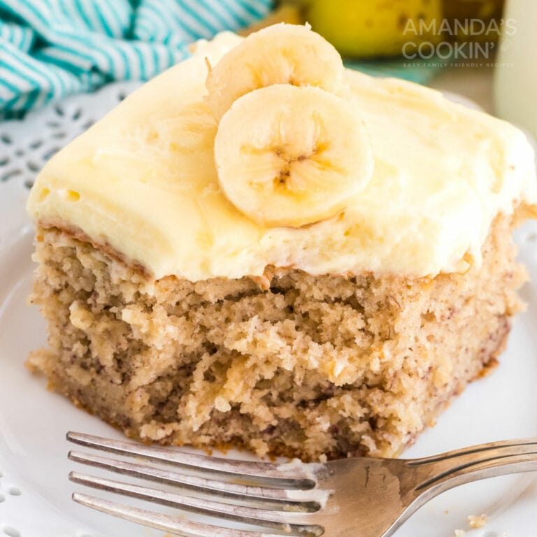 Easy Banana Cake