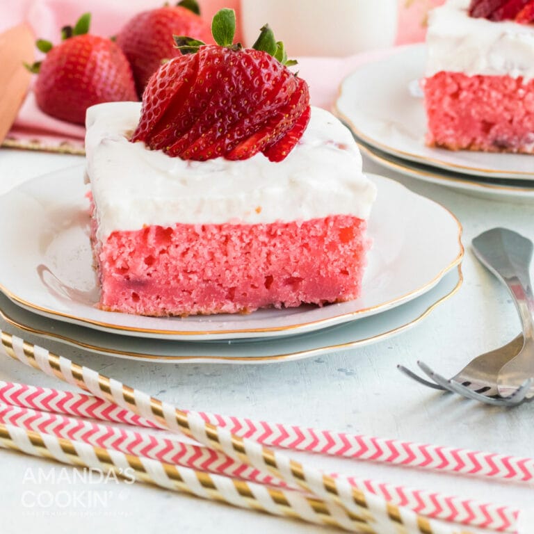 Strawberry Cake