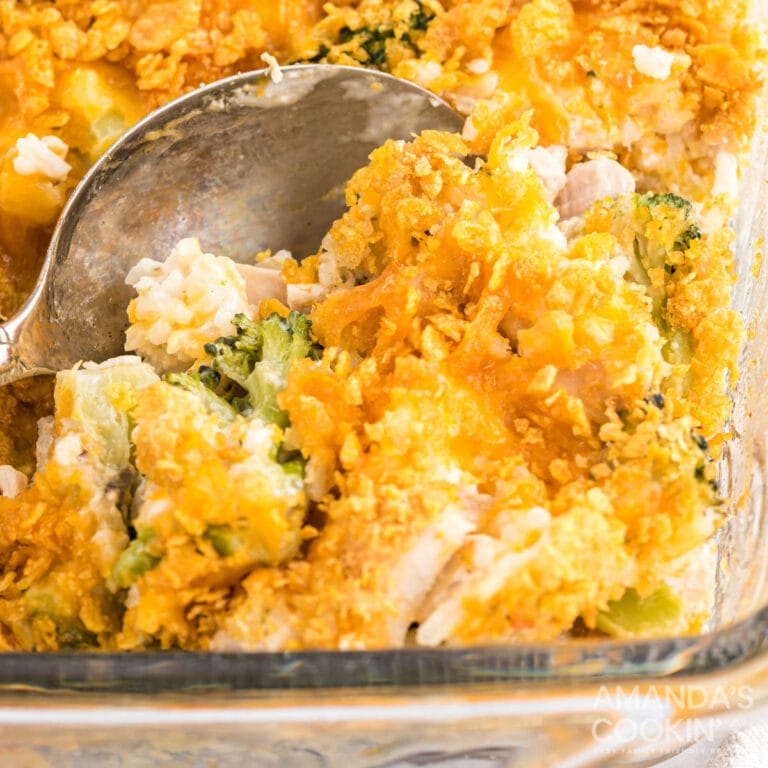 Chicken Broccoli Rice Casserole