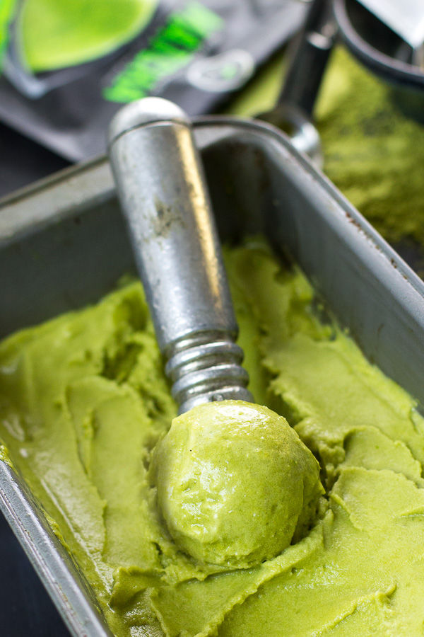 Easy Matcha Sorbet Is A Scoop of Fresh Summer Fun!